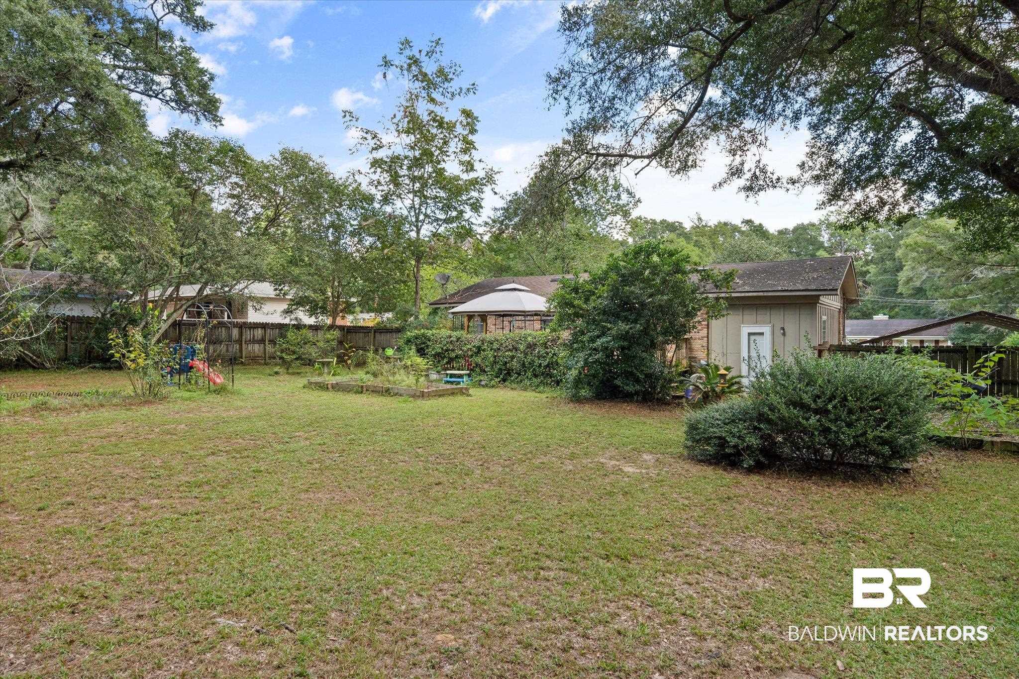 2851 Pinetucky Road Mobile, AL 36618 - Photo 21 of 30 View of yard with a playground
