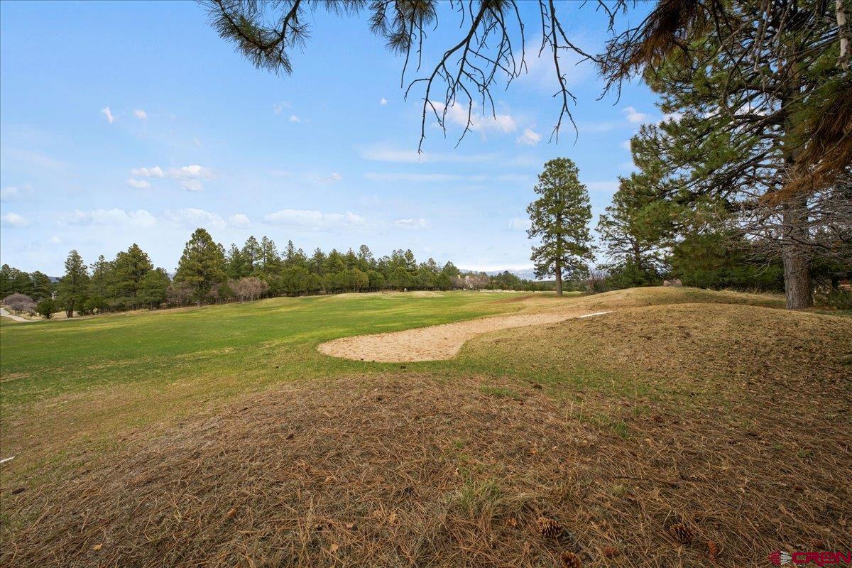 Lot 439 South Badger Trail Ridgway, CO 81432 - Photo 11 of 19 a view of a lake with houses in the background