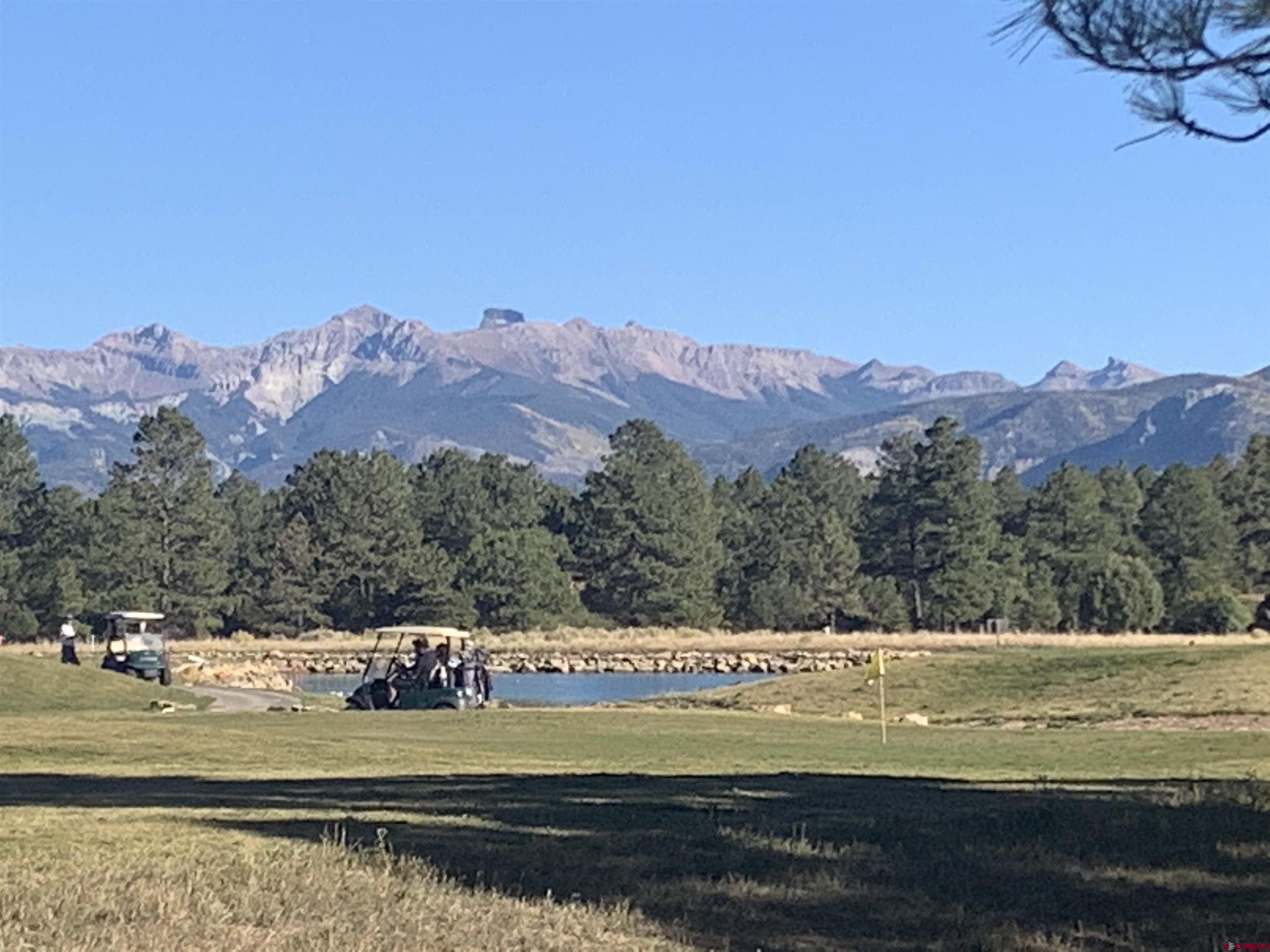 Lot 439 South Badger Trail Ridgway, CO 81432 - Photo 7 of 19 a view of a town with mountains in the background