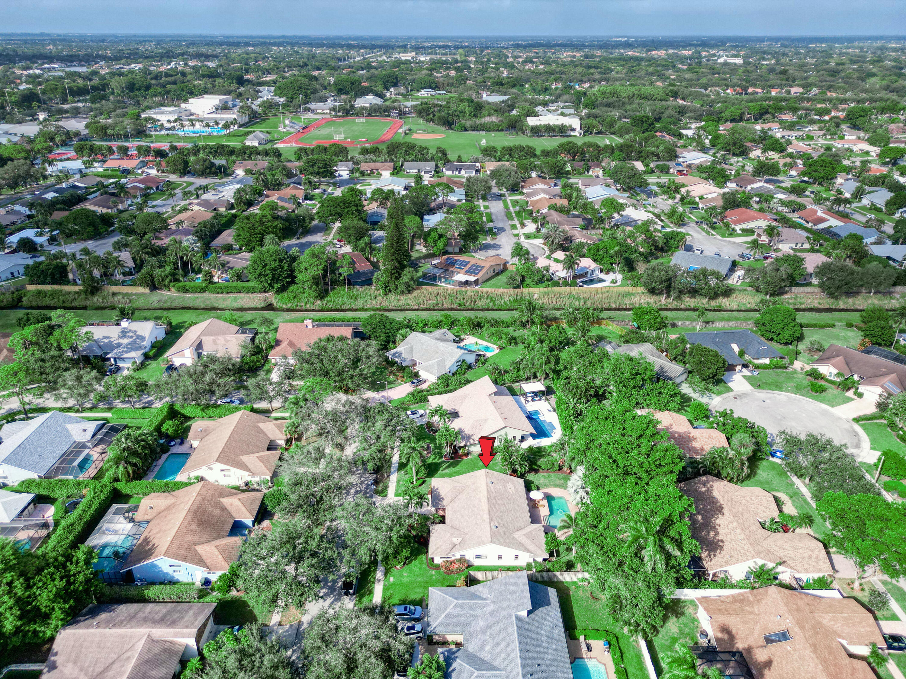 3048 Northwest 28th Avenue Boca Raton, FL 33434 - Photo 52 of 59 20 Aerials 3048 NW 28th Ave (1)