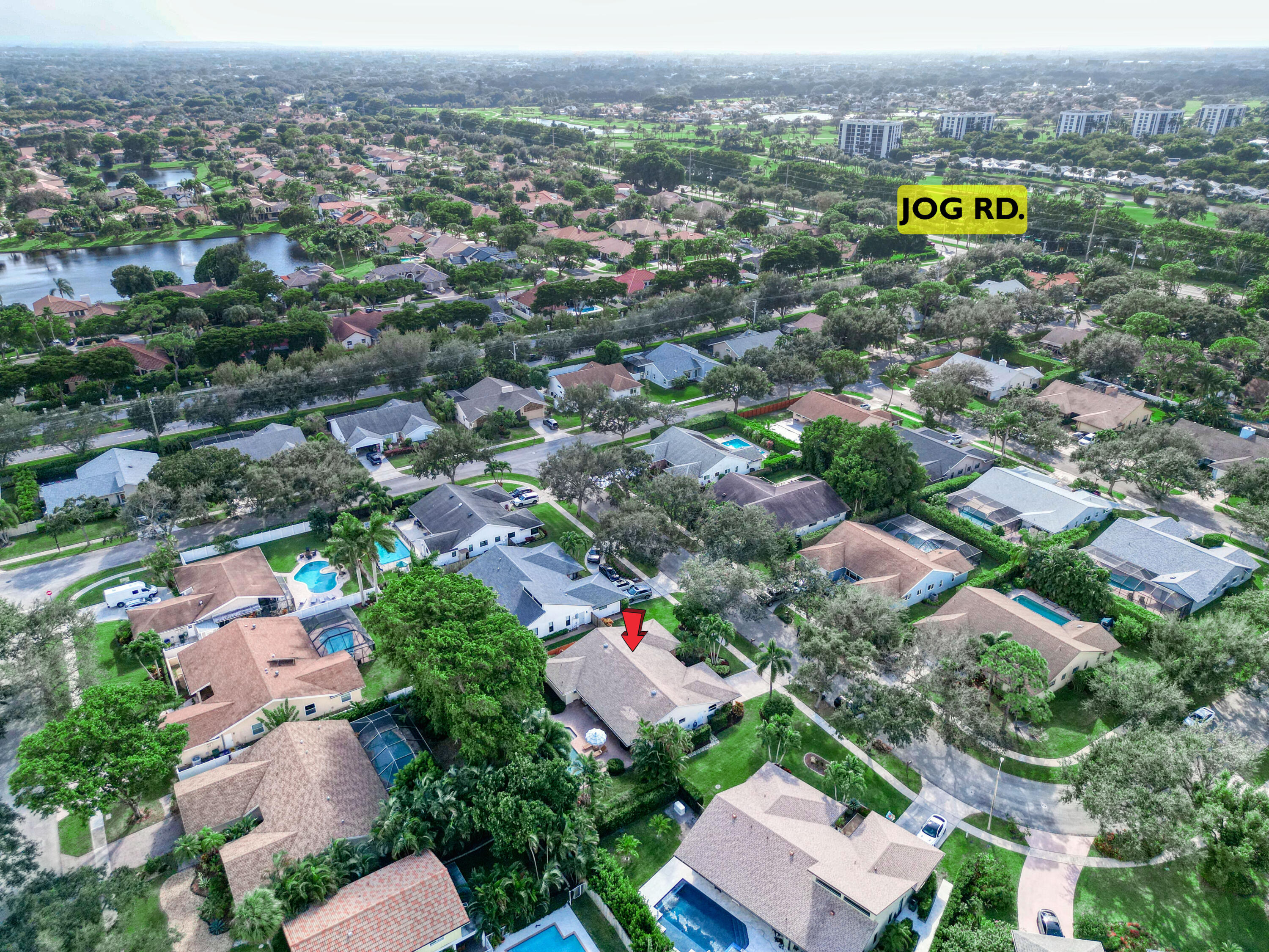 3048 Northwest 28th Avenue Boca Raton, FL 33434 - Photo 53 of 59 20 Aerials 3048 NW 28th Ave (2)