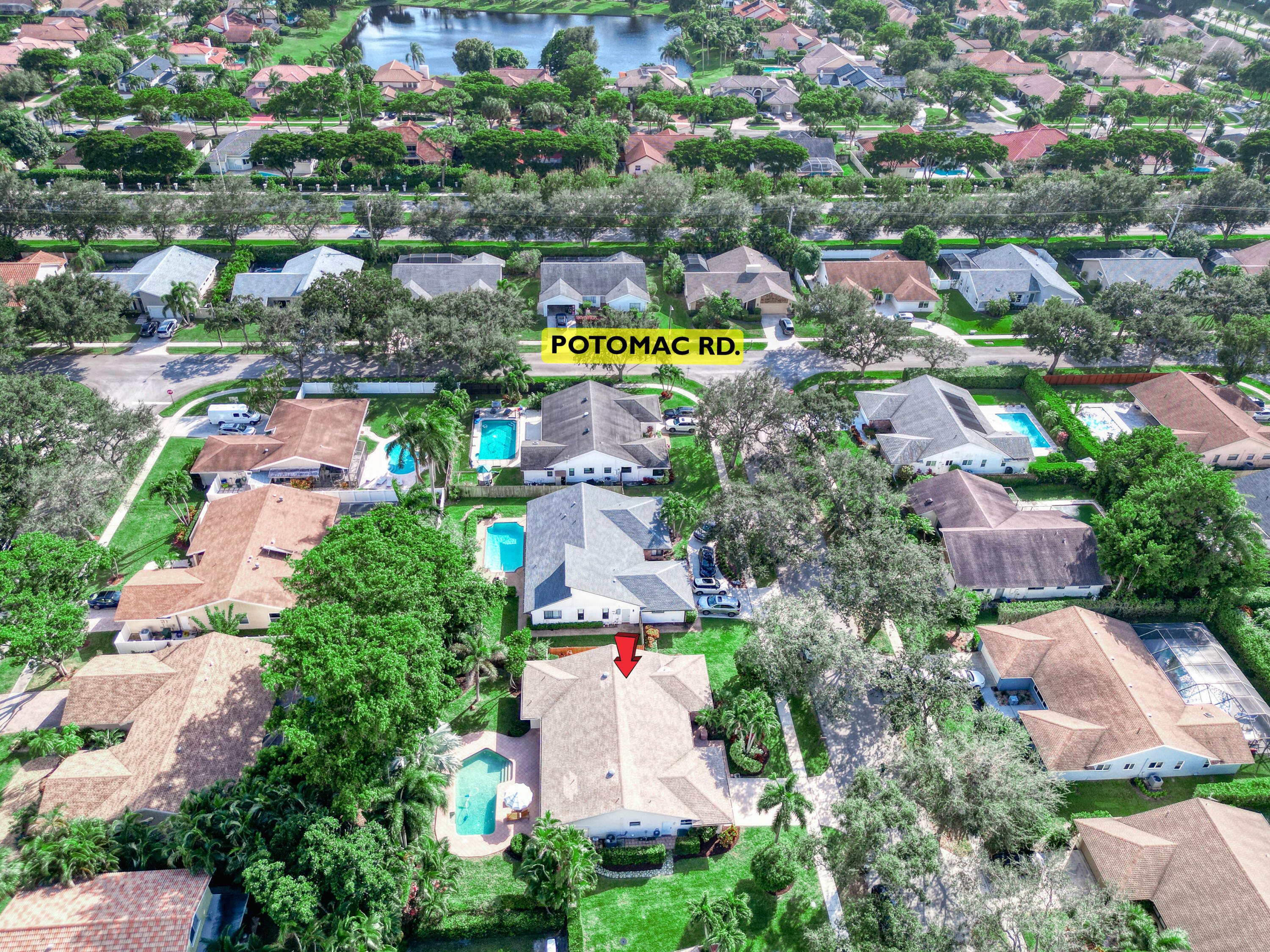 3048 Northwest 28th Avenue Boca Raton, FL 33434 - Photo 54 of 59 20 Aerials 3048 NW 28th Ave (3)