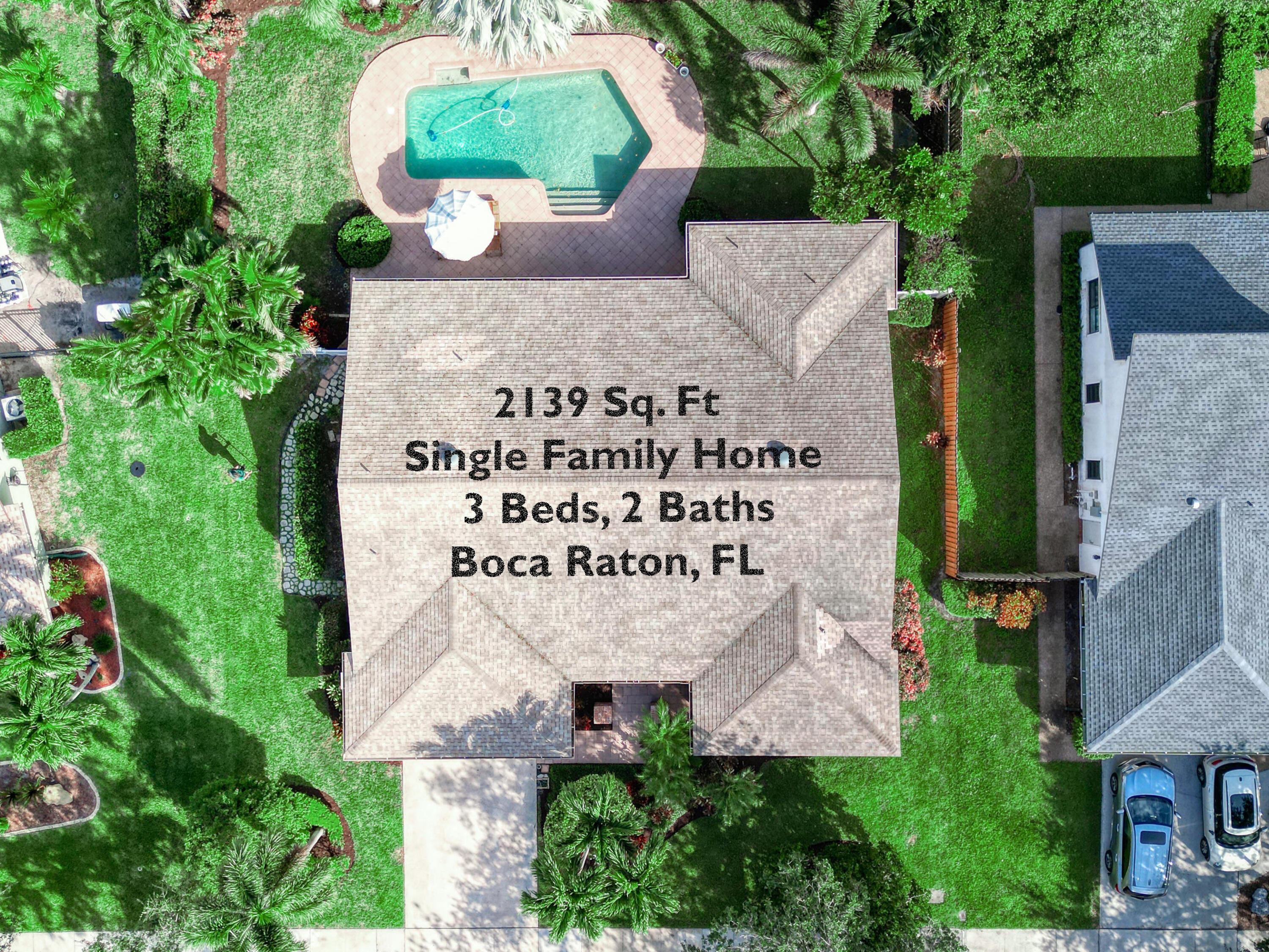 3048 Northwest 28th Avenue Boca Raton, FL 33434 - Photo 56 of 59 20 Aerials 3048 NW 28th Ave (4)A