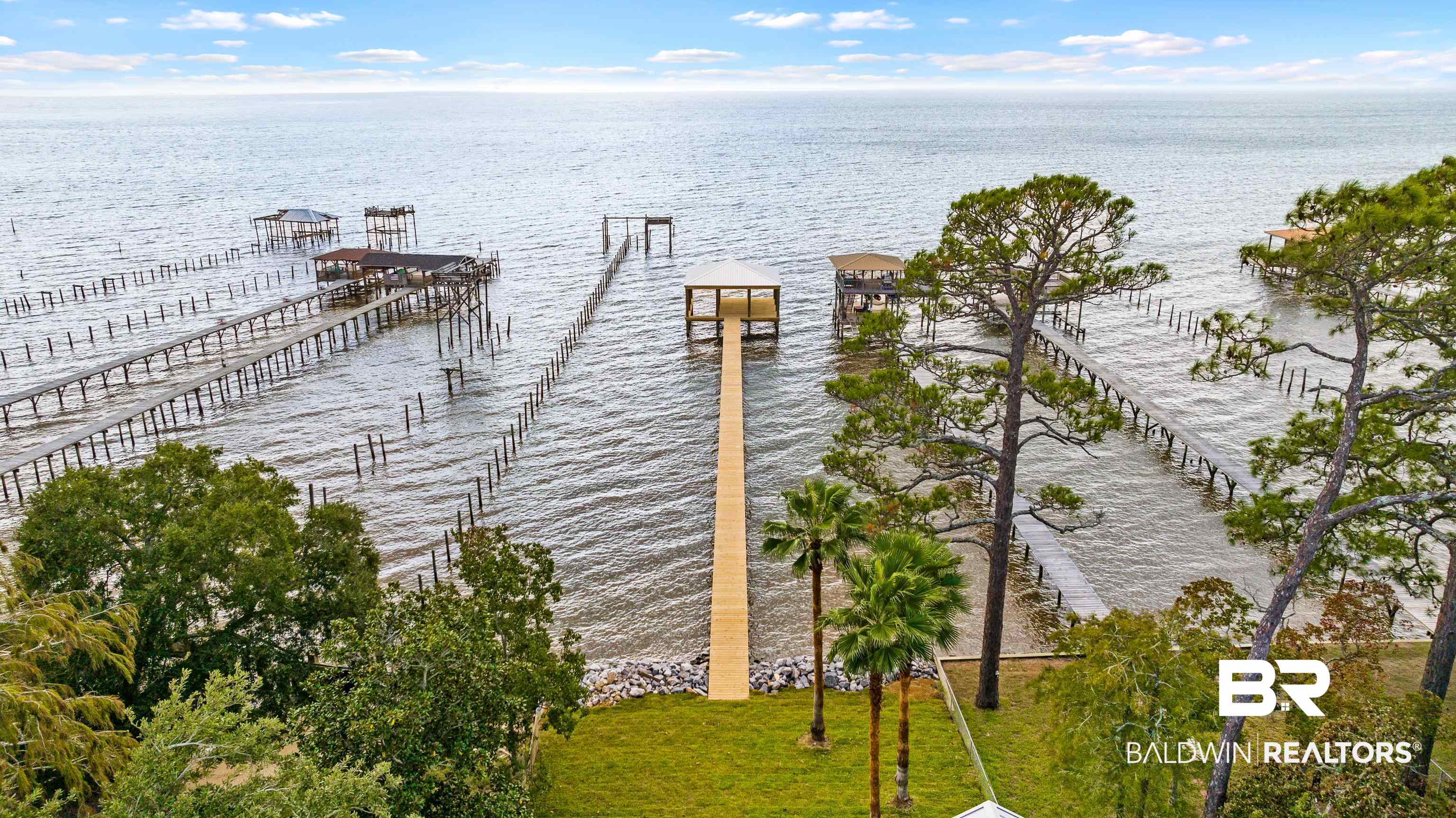 12453 County Road 1 Fairhope, AL 36532 - Photo 32 of 33 Dock area with a water view