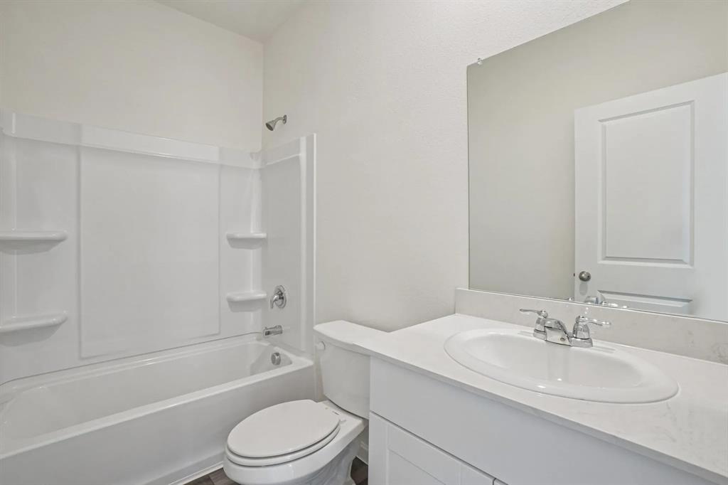 4508 Winecup Road Melissa, TX 75454 - Photo 14 of 14 Full bathroom with vanity and shower / bathtub combination