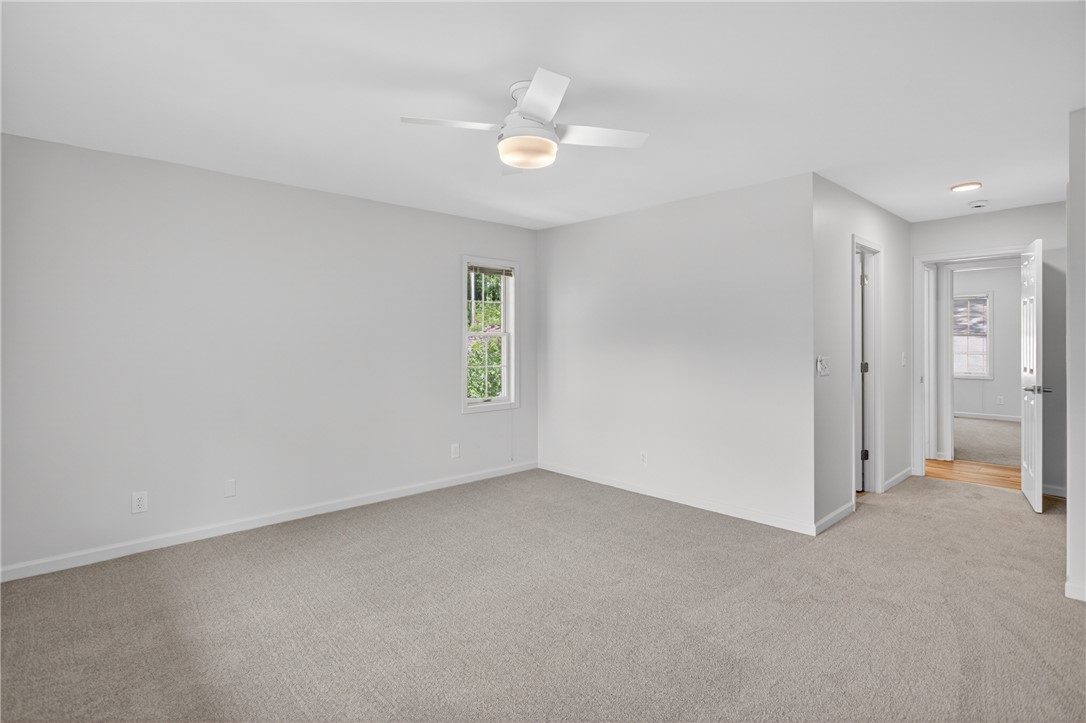 9 Lookout Lane Salem, SC 29676 - Photo 17 of 46 A quiet bedroom offers ample space with soft carpeting and natural light.