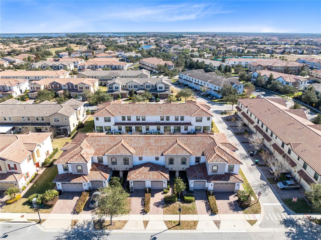 13969 Arclid Street Orlando, FL 32832 - Photo 20 of 29 an aerial view of multiple house