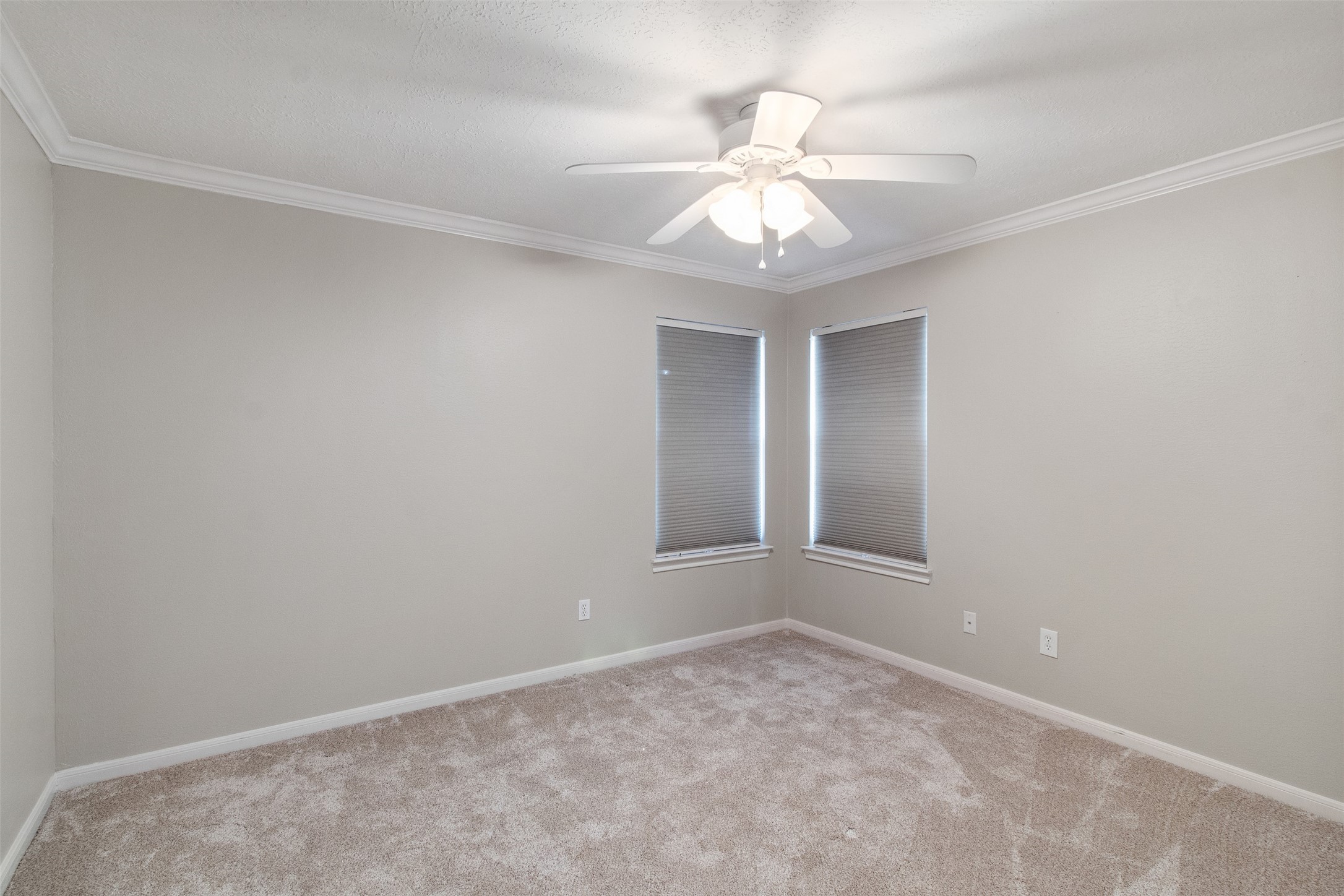 5127 Heathfield Court Houston, TX 77084 - Photo 24 of 37 Bedroom #2 located at the top right of the stairs.
