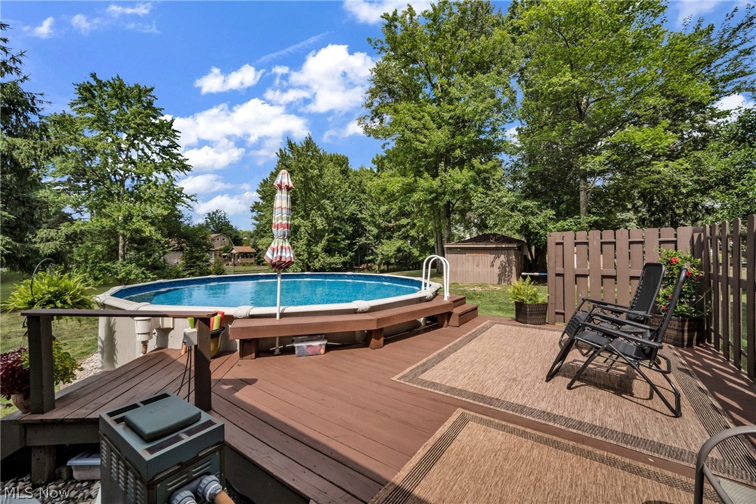 7797 York Road Cleveland, OH 44130 - Photo 17 of 23 View of pool and deck
