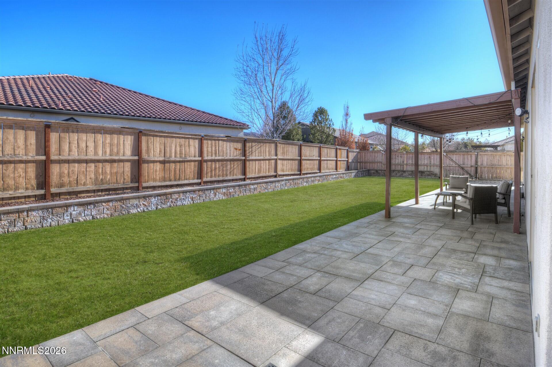 10590 Apple Mill Court Reno, NV 89521 - Photo 29 of 35 11-BackYard2