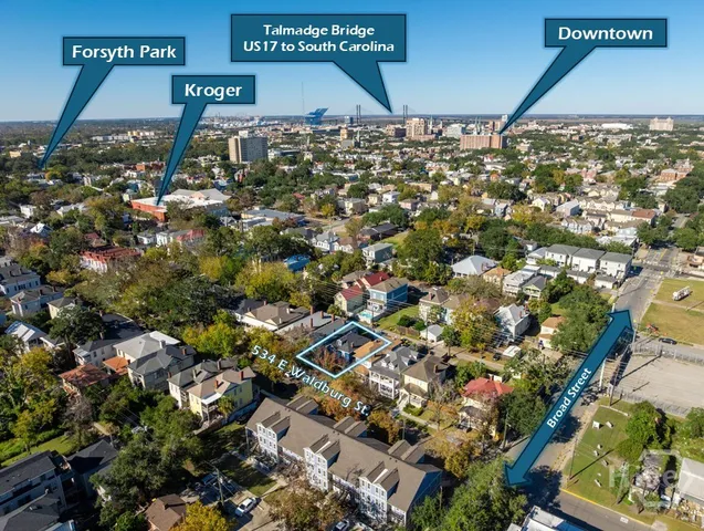 $735,000 | 534 East Waldburg Street, Savannah, GA 31401