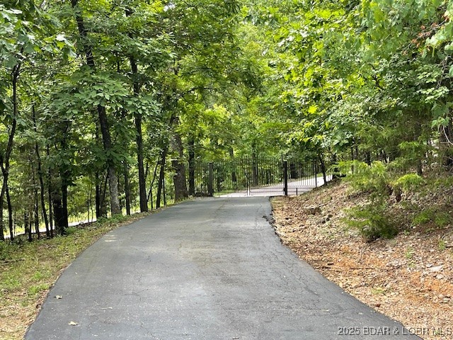 165 Lake Shadow Road Sunrise Beach, MO 65079 - Photo 3 of 50 Home is set back down paved private driveway from