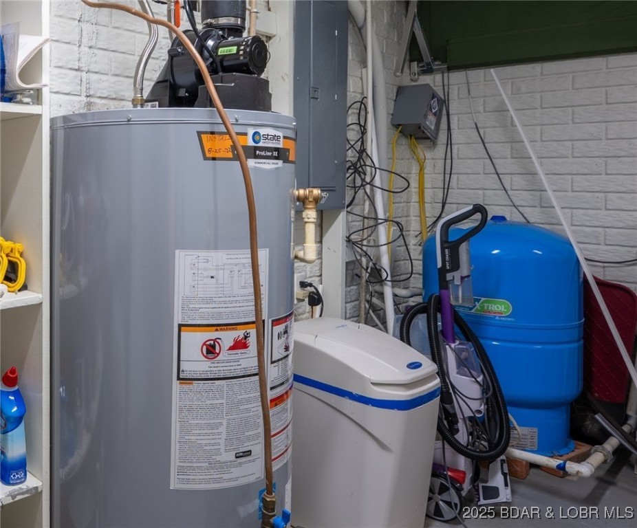 165 Lake Shadow Road Sunrise Beach, MO 65079 - Photo 35 of 50 Newer water heater (2 yrs) and owned Whole House W