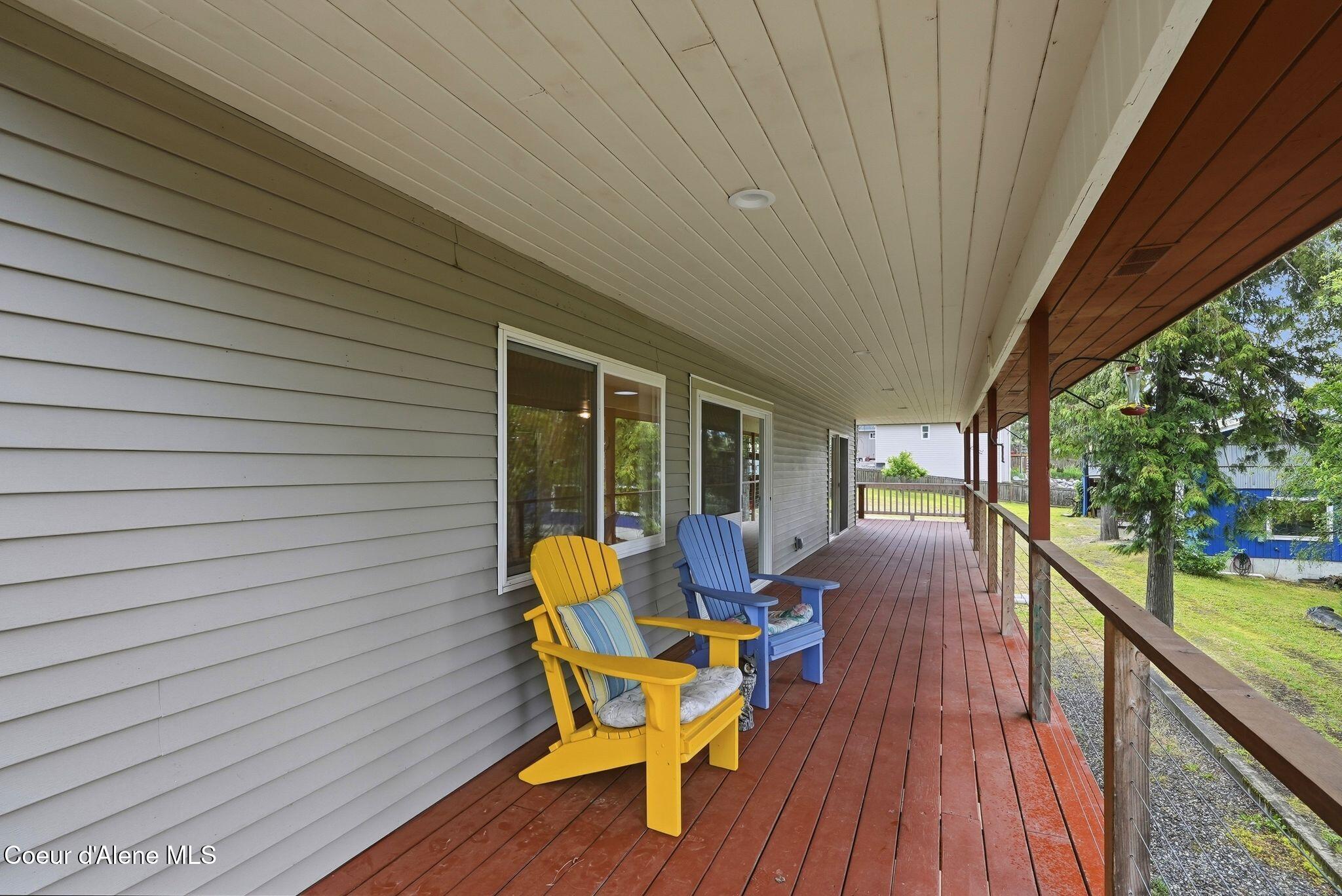 955 Bottle Bay Road Sagle, ID 83860 - Photo 39 of 66 Covered Deck