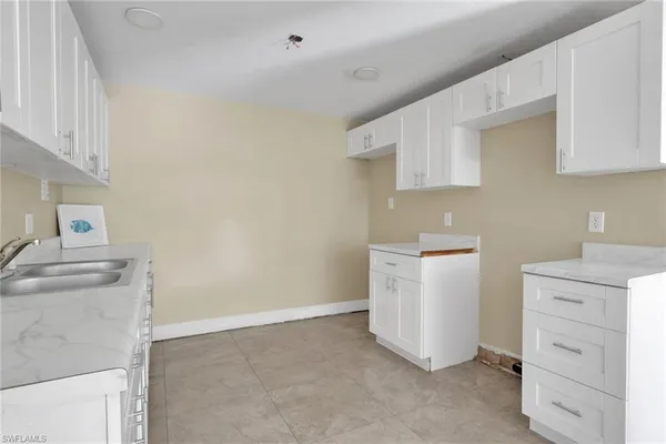 a room with storage and utility