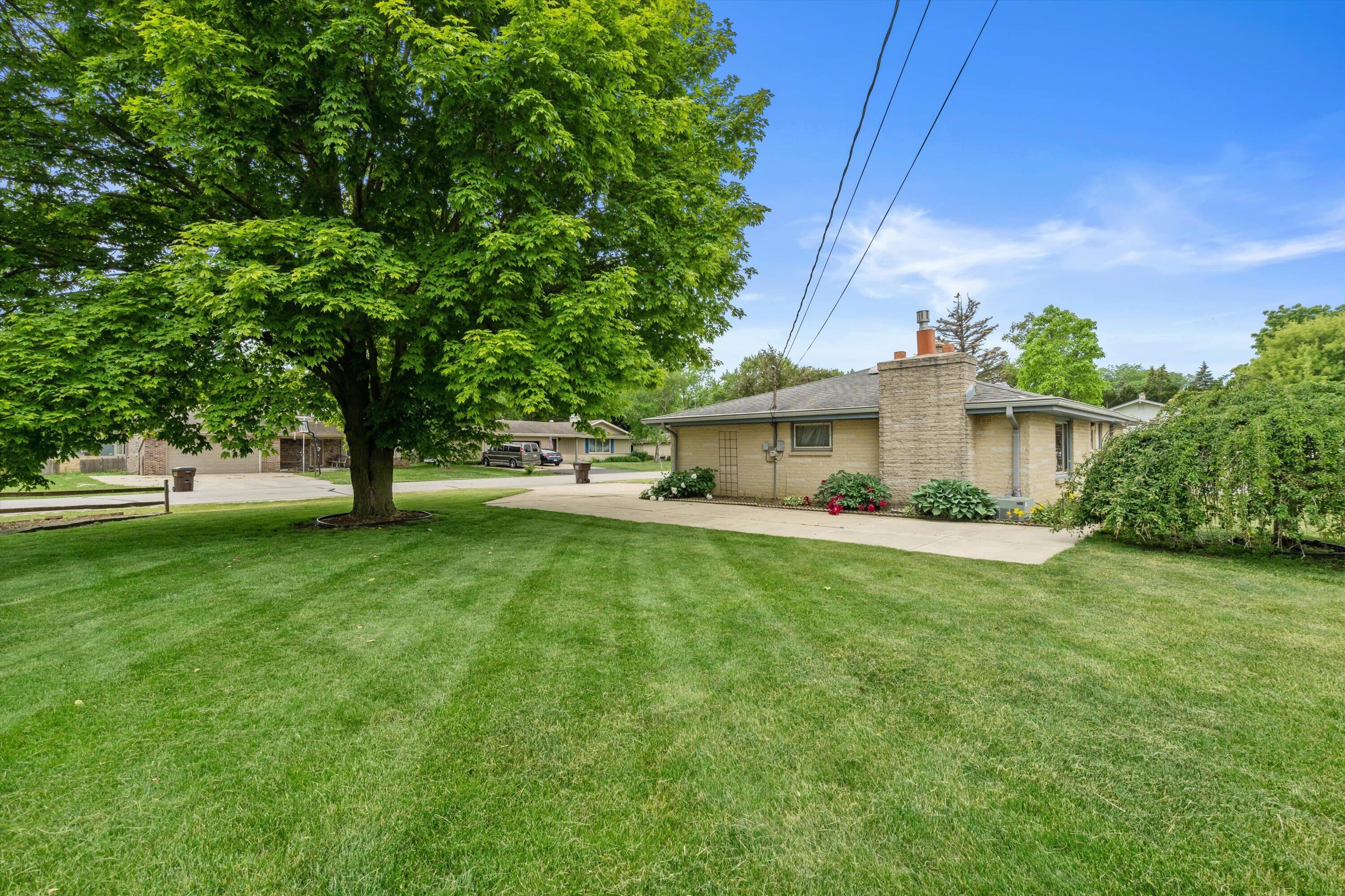 3028 Valley Forge Street Caledonia, WI 53404 - Photo 20 of 50 Backyard