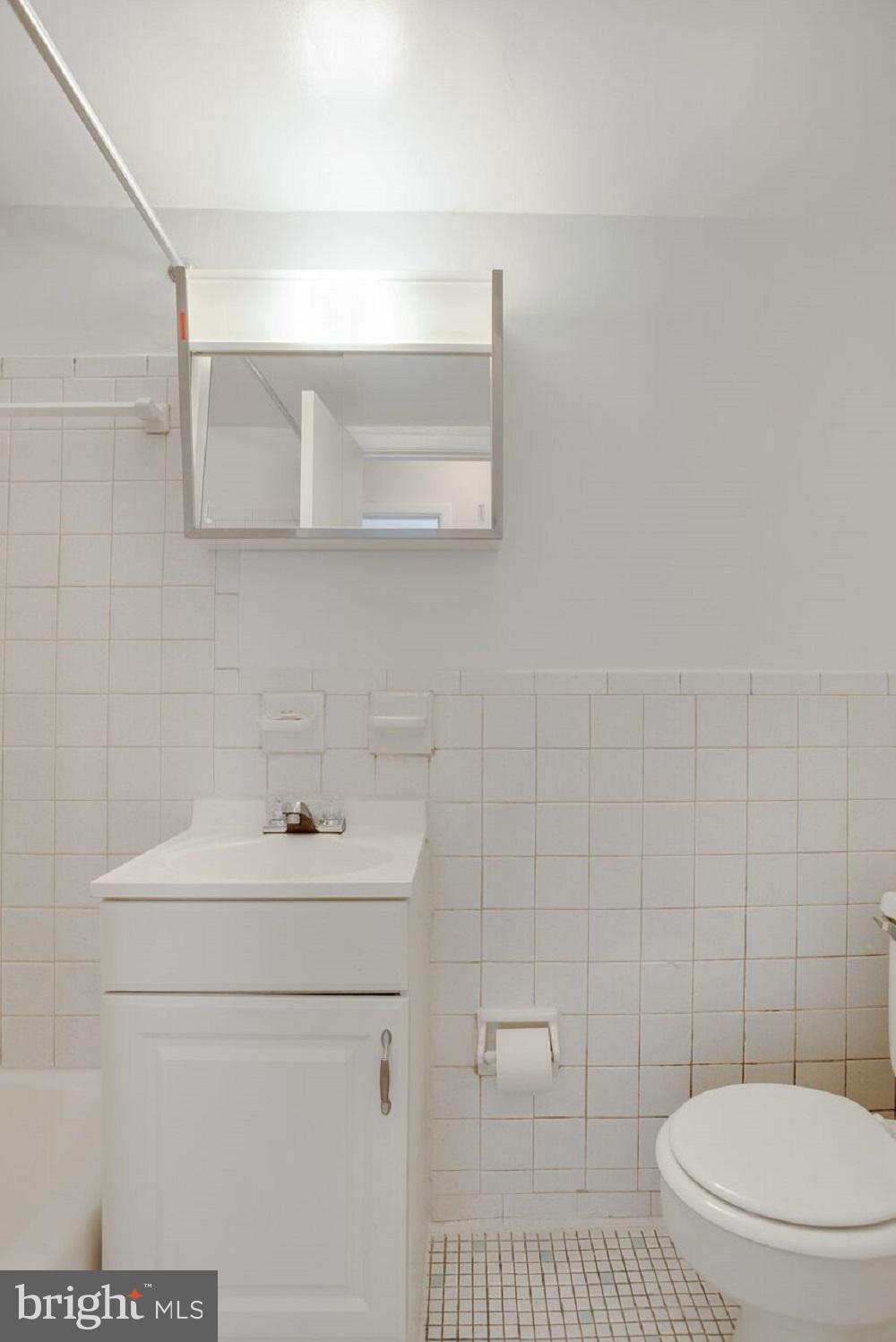 229 43rd Road Northeast Washington, DC 20019 - Photo 7 of 7 Bright and airy bathroom retreat.
