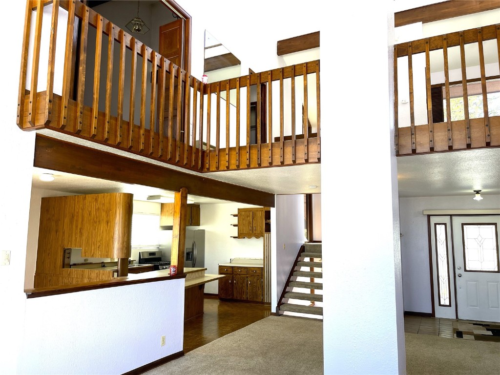 2584 High Creek Road Fairplay, CO 80440 - Photo 12 of 50 a view of a living room with balcony