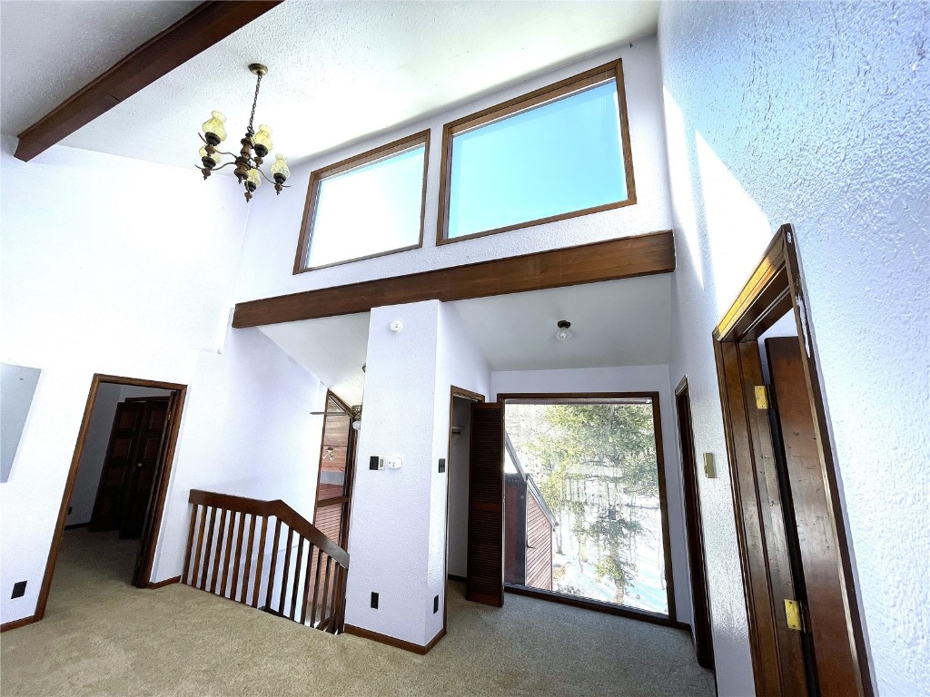 2584 High Creek Road Fairplay, CO 80440 - Photo 25 of 50 a view of a hallway with windows