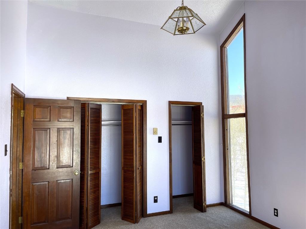 2584 High Creek Road Fairplay, CO 80440 - Photo 32 of 50 a view of an entryway with a window