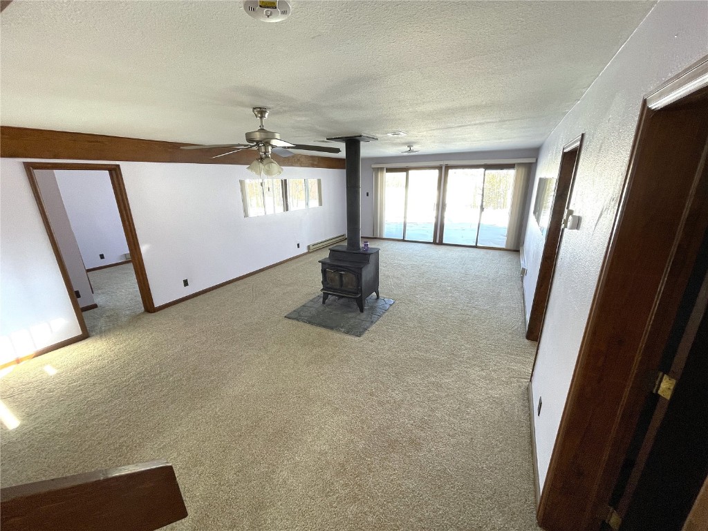 2584 High Creek Road Fairplay, CO 80440 - Photo 35 of 50 a living room with hardwood floor and windows