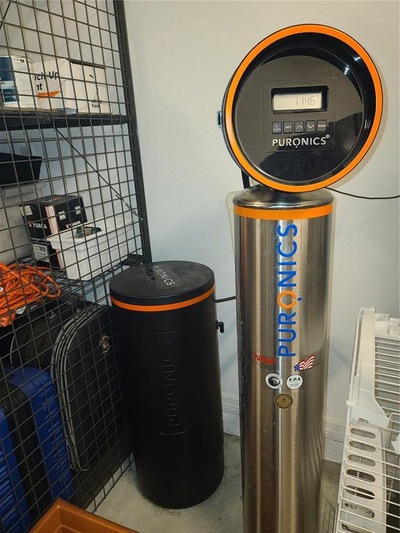 5380 Northwest 43rd Ln Road Ocala, FL 34482 - Photo 37 of 54 a close view of water heater on a kitchen