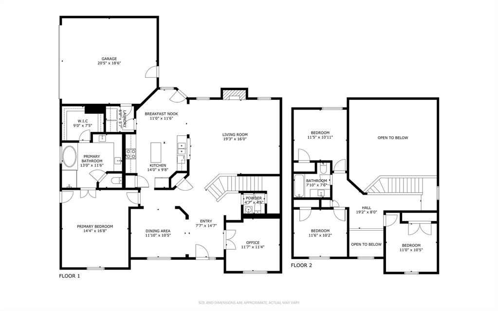 1501 Valley Creek Road Denton, TX 76205 - Photo 40 of 40 a picture of a bench in a white building