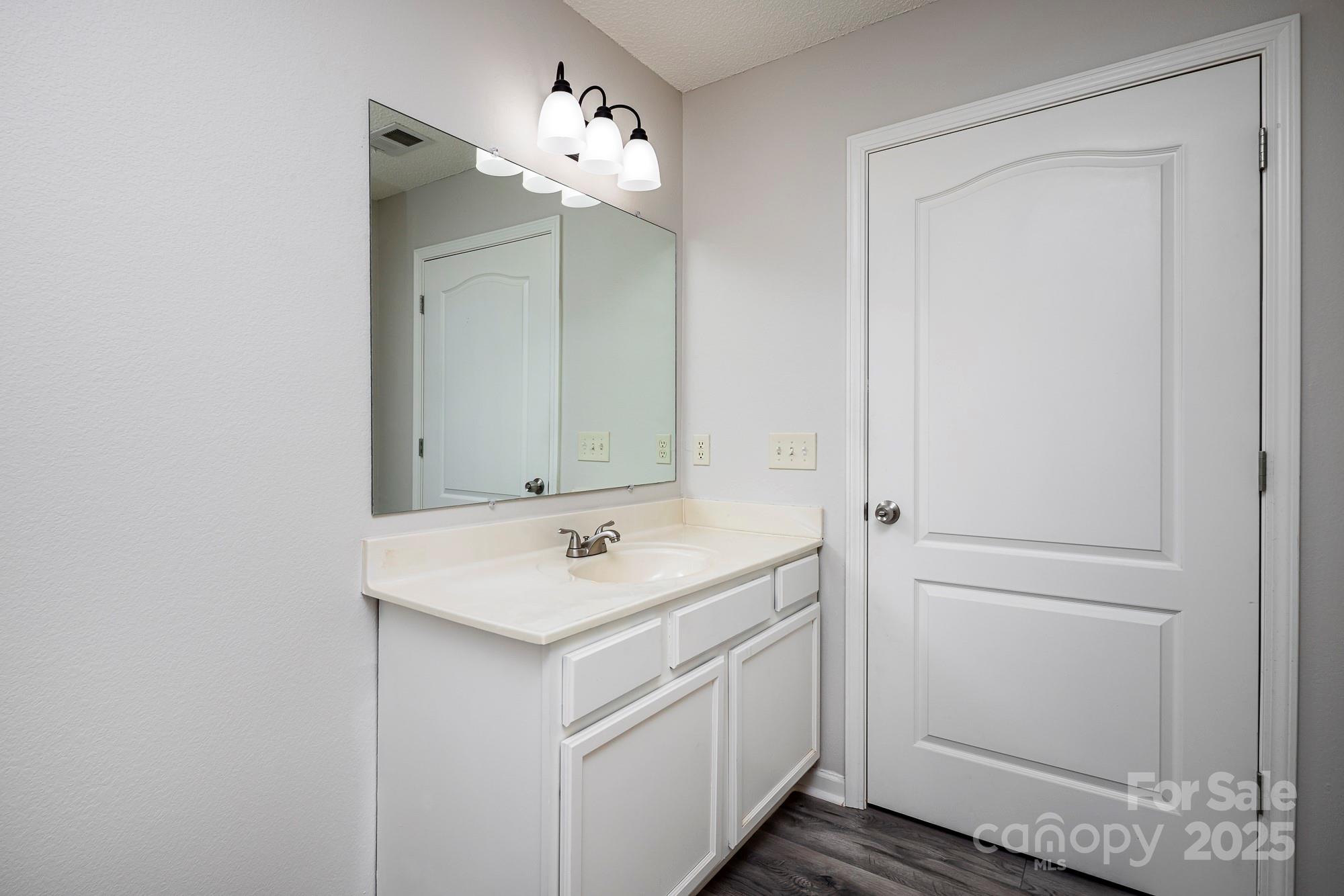 162 None Road Columbia, SC 29223 - Photo 18 of 24 a bathroom with a sink and a mirror