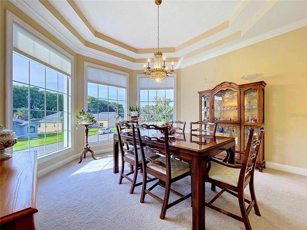 1360 South Waterview Drive Inverness, FL 34450 - Photo 34 of 100 a view of a dining room with furniture window and outside view