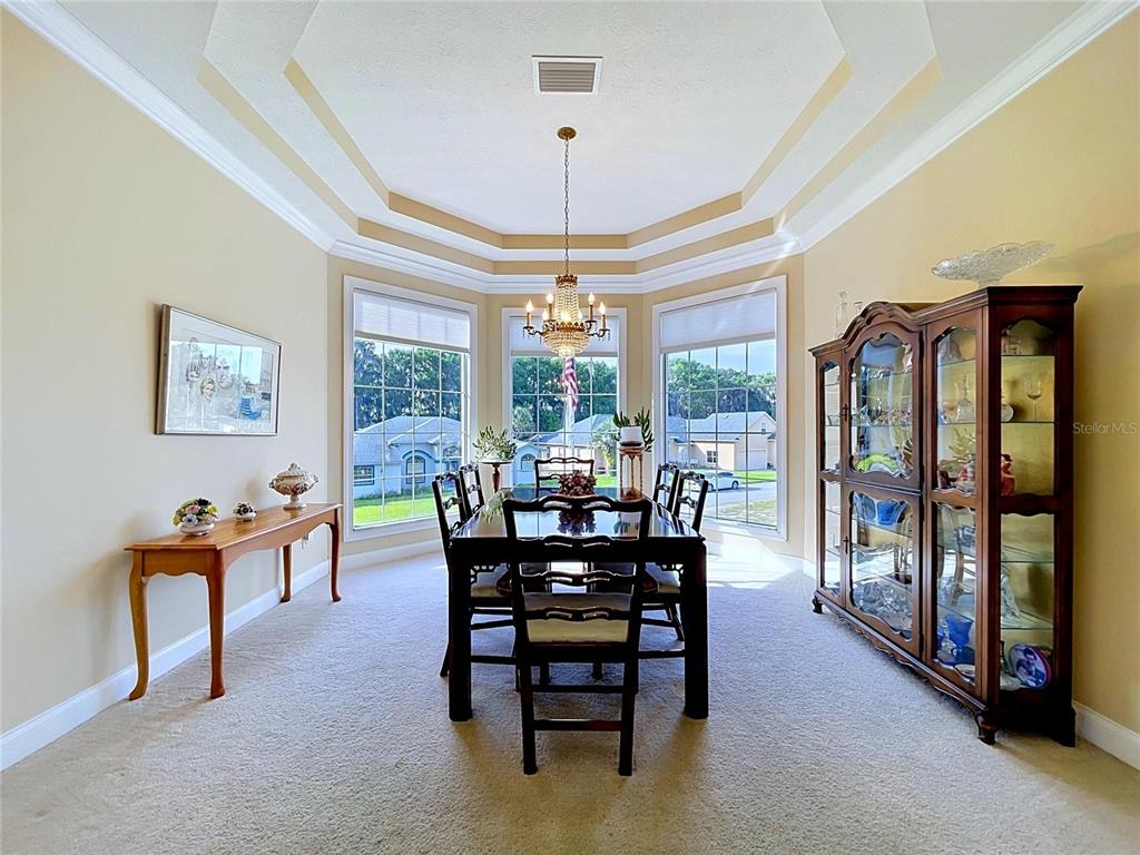 1360 South Waterview Drive Inverness, FL 34450 - Photo 35 of 100 a view of a dining room with furniture window and outside view