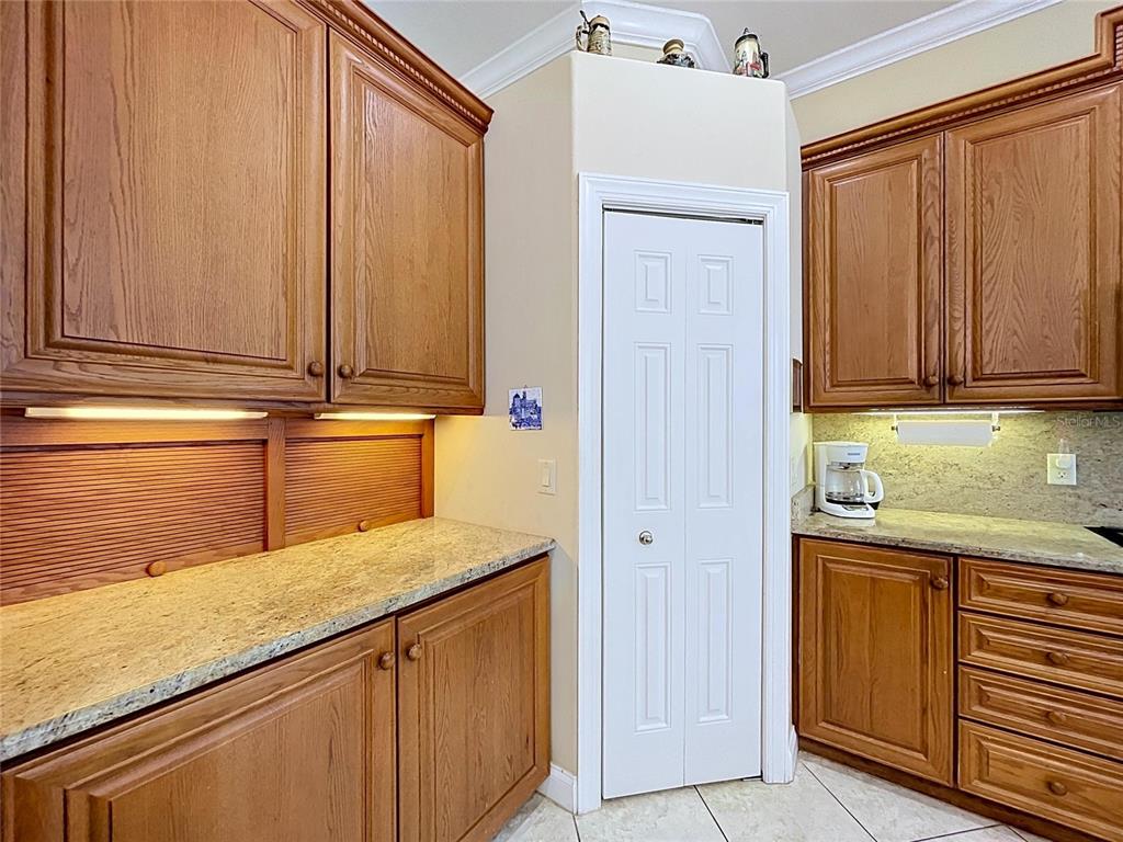 1360 South Waterview Drive Inverness, FL 34450 - Photo 50 of 100 a kitchen with stainless steel appliances granite countertop a refrigerator and a sink