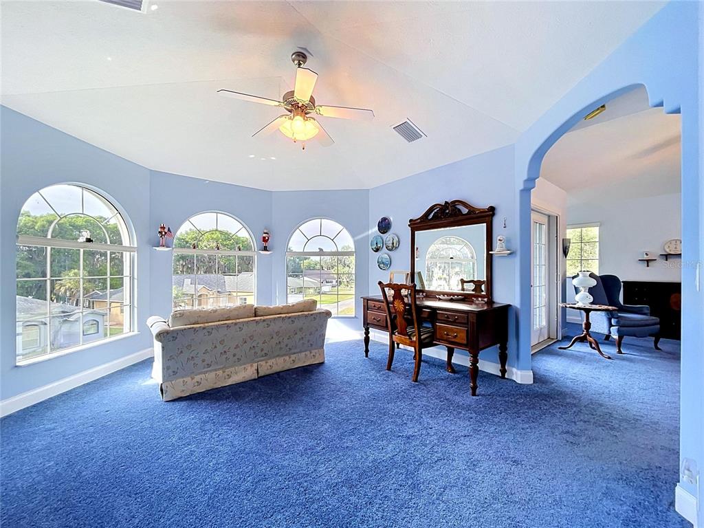 1360 South Waterview Drive Inverness, FL 34450 - Photo 80 of 100 a living room with furniture and a large window