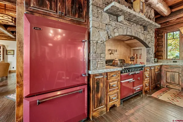 a close view of sink and dryer