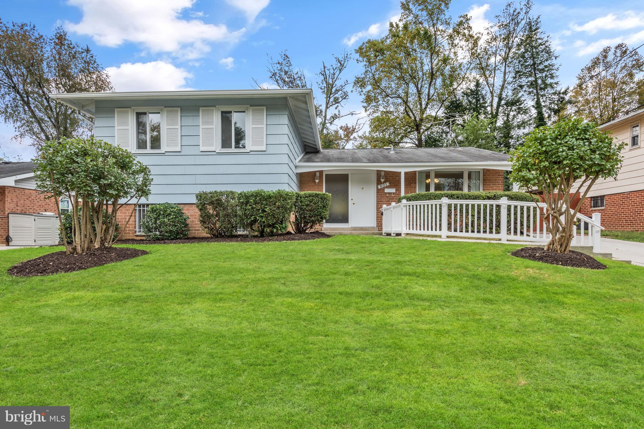 801 Lowander Lane Silver Spring, MD 20901 - Photo 1 of 25 Front Exterior