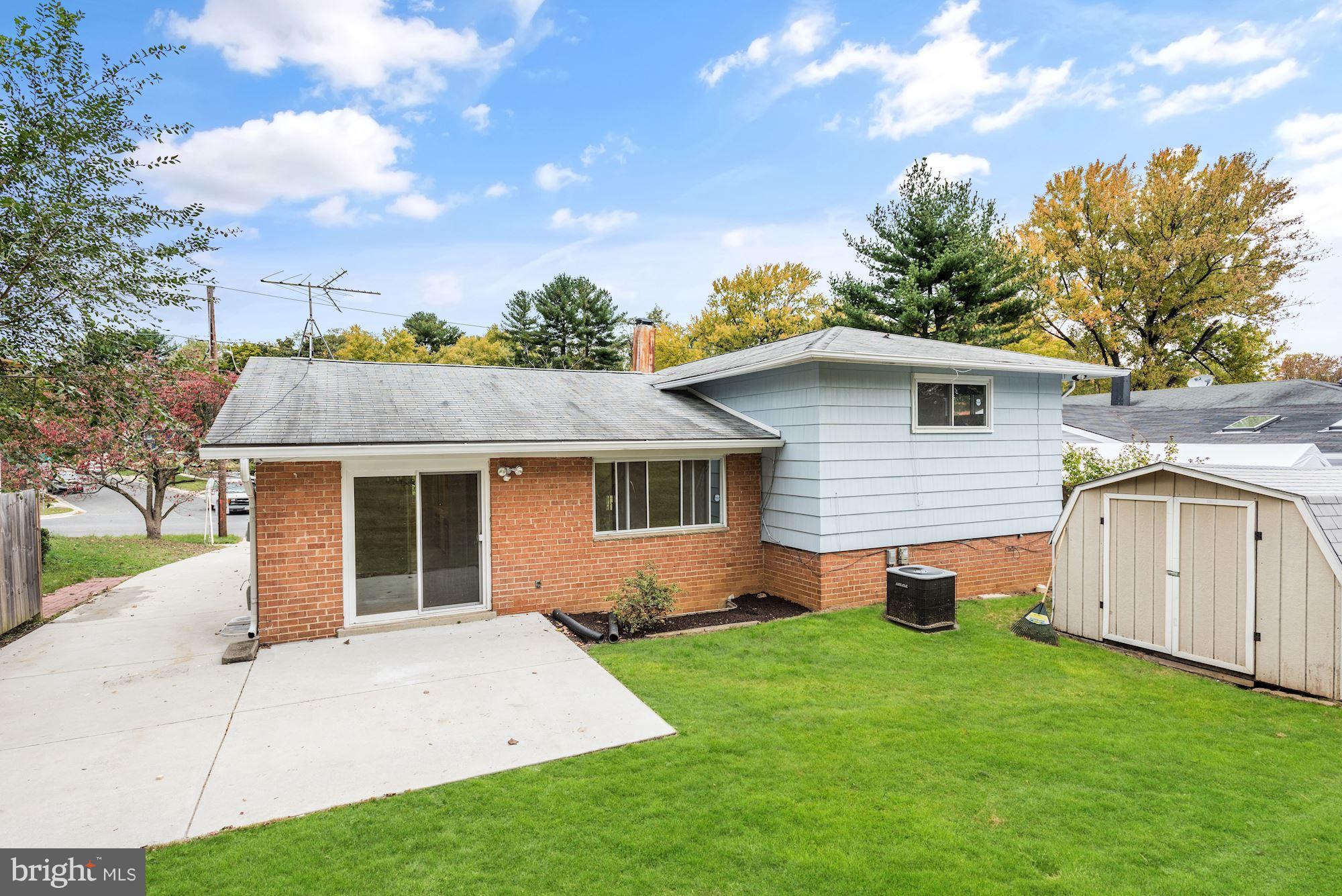 801 Lowander Lane Silver Spring, MD 20901 - Photo 23 of 25 Rear Exterior
