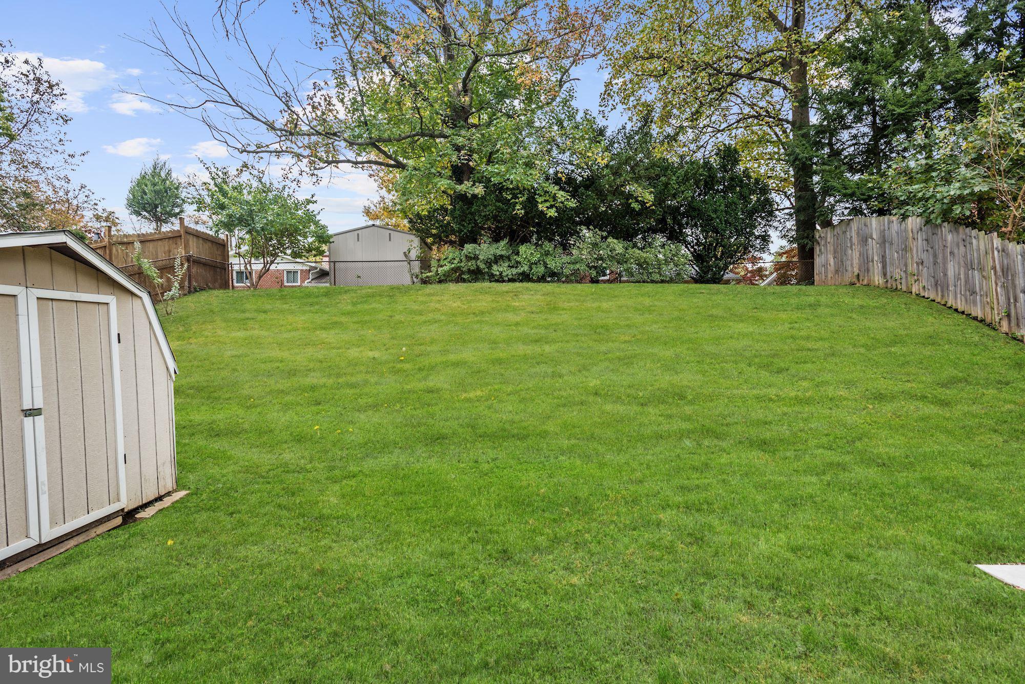 801 Lowander Lane Silver Spring, MD 20901 - Photo 25 of 25 Rear Yard