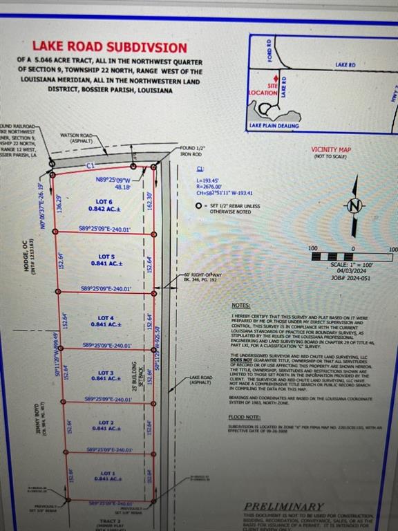 5 Lake Road Plain Dealing, LA 71064 - Photo 3 of 11 Map