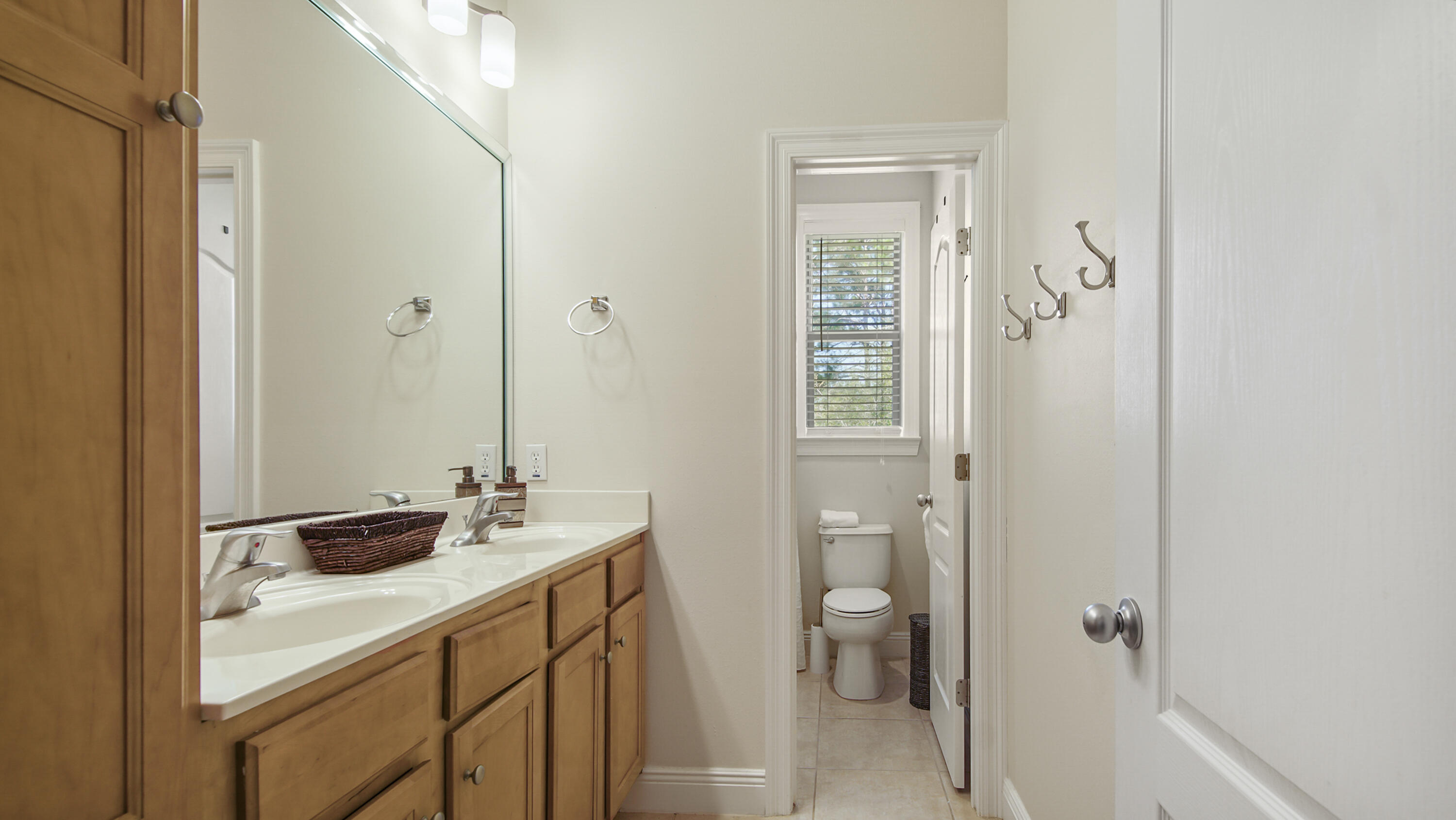 1464 Brushed Dune Circle Freeport, FL 32439 - Photo 27 of 62 a bathroom with a sink and mirror with toilet