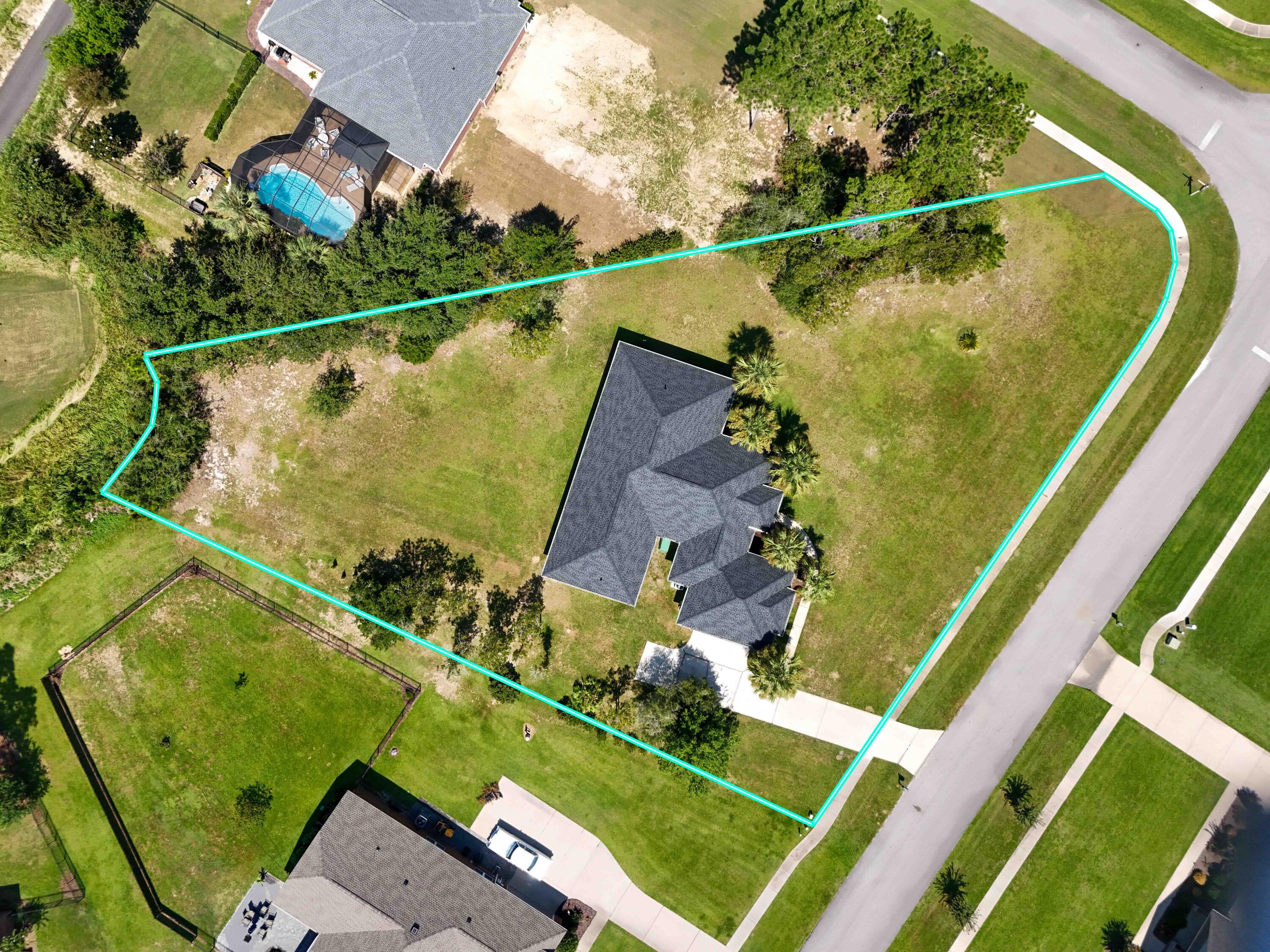 1464 Brushed Dune Circle Freeport, FL 32439 - Photo 45 of 62 a view of a swimming pool with a balcony