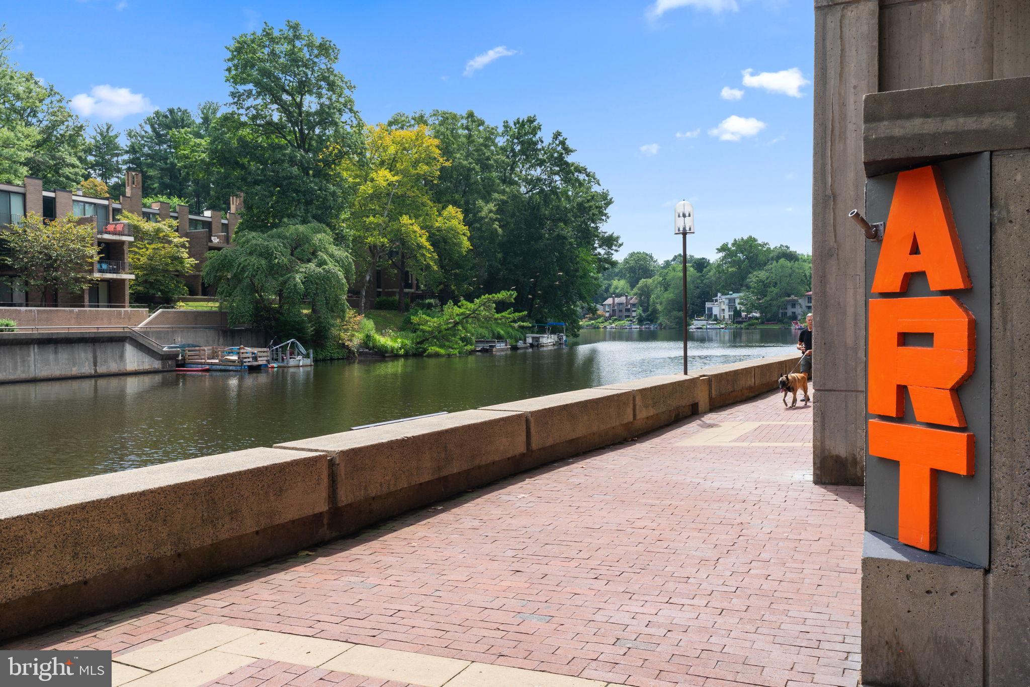 11587 Maple Ridge Road Reston, VA 20190 - Photo 106 of 119 a view of swimming pool from a balcony