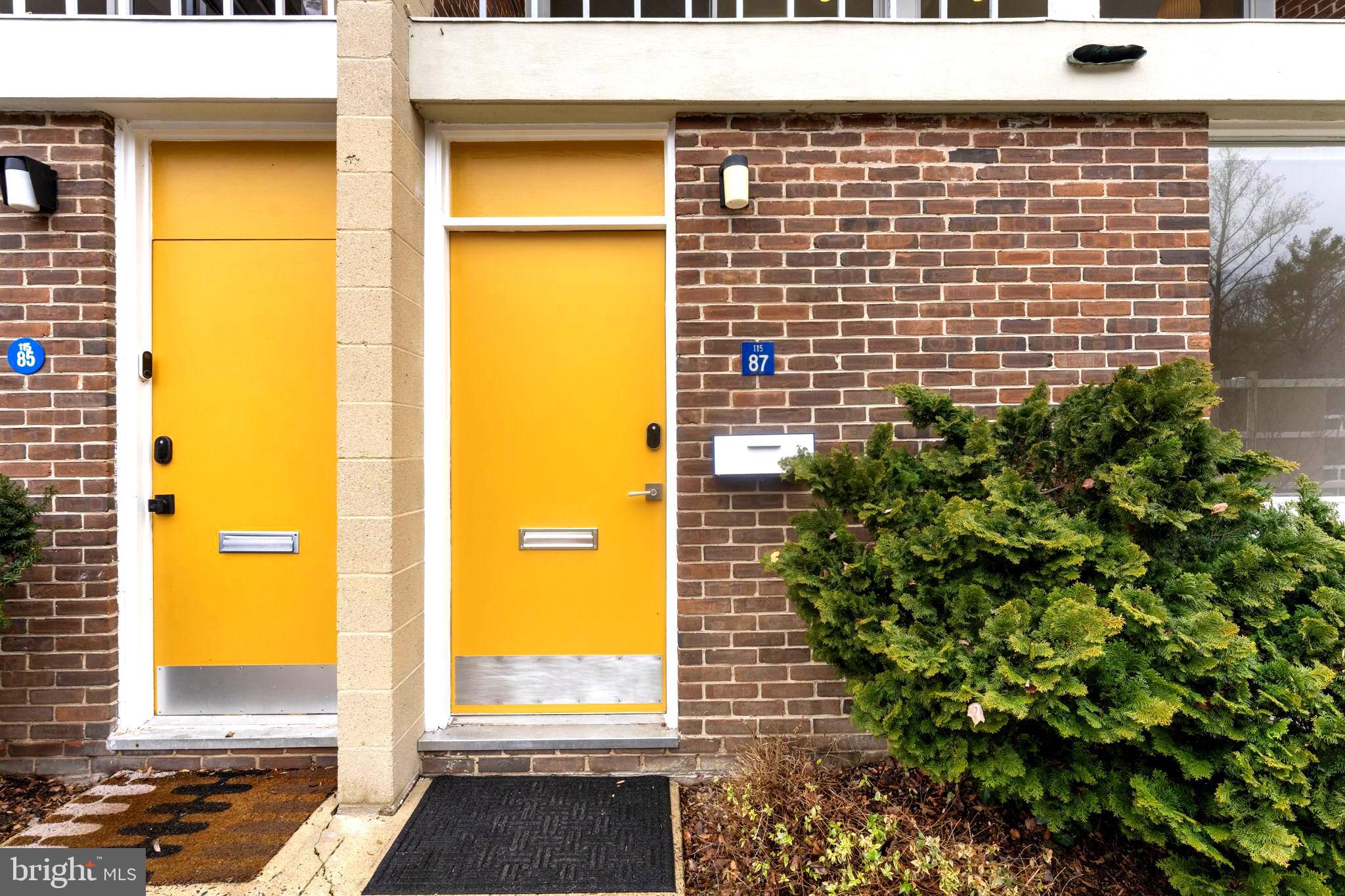 11587 Maple Ridge Road Reston, VA 20190 - Photo 48 of 119 a view of a brick wall of the building