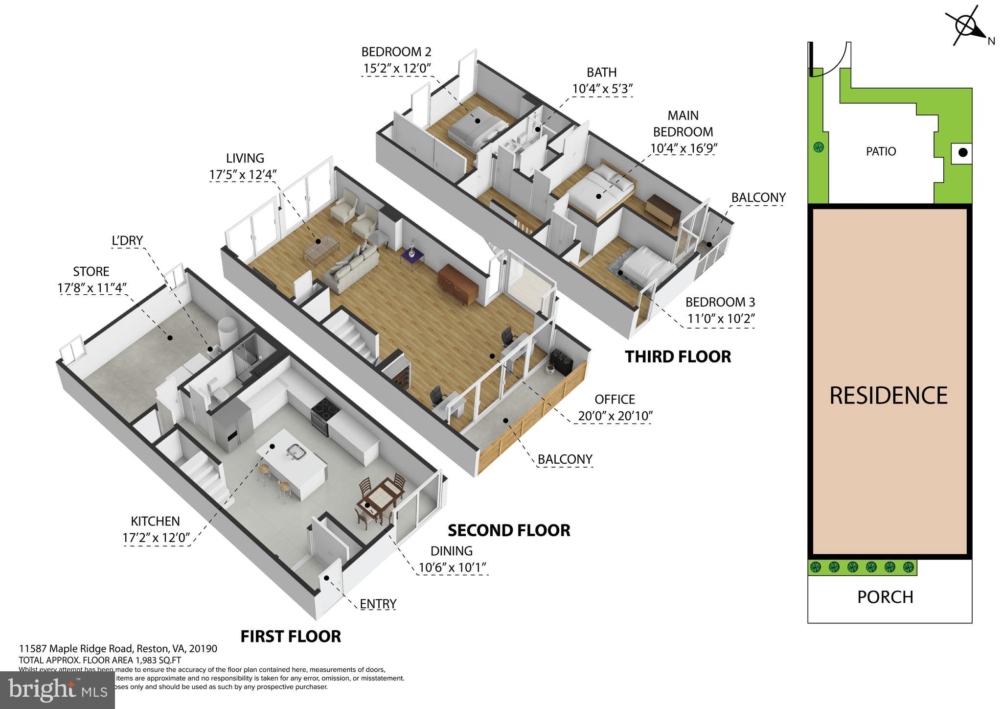 11587 Maple Ridge Road Reston, VA 20190 - Photo 7 of 119