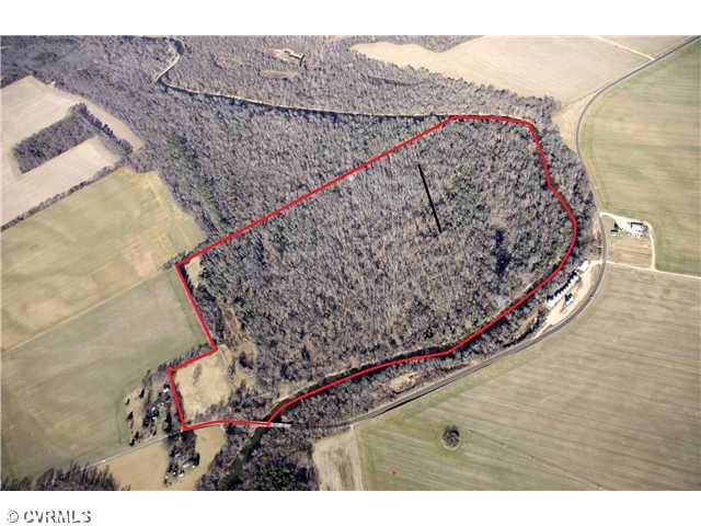 614 Normans Bridge Road Hanover, VA 23069 - Photo 1 of 3 Aerial View