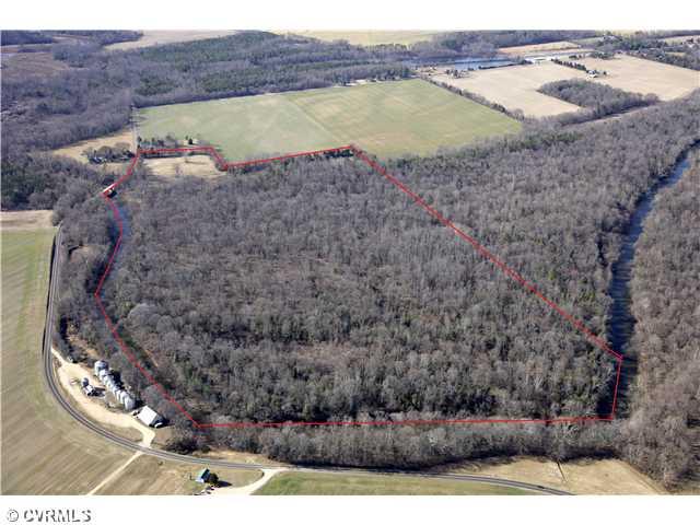 614 Normans Bridge Road Hanover, VA 23069 - Photo 2 of 3 Plat Map - Plat showing two parcels. Each is an approved building site with conventional septic tank drainfield site.