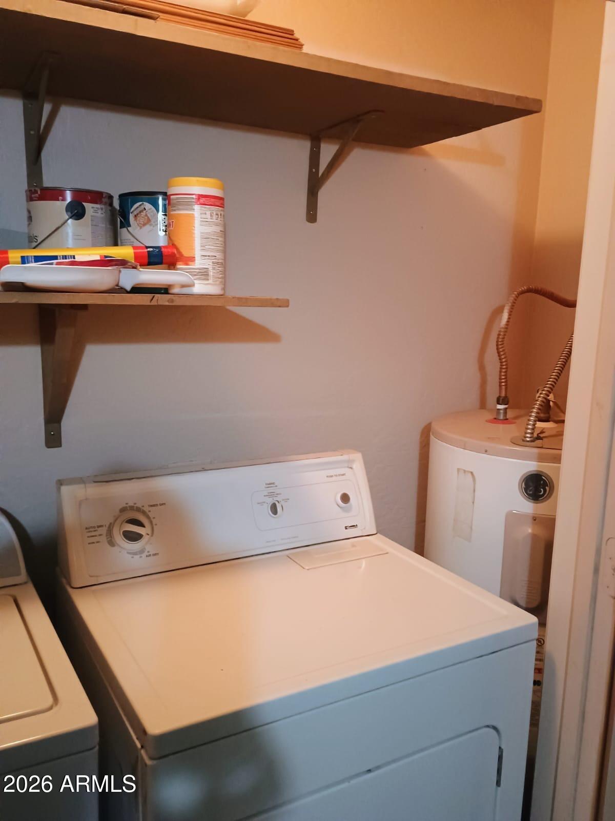1287 North Alma School Road, Unit 259 Chandler, AZ 85224 - Photo 16 of 22 a utility room with dryer and washer