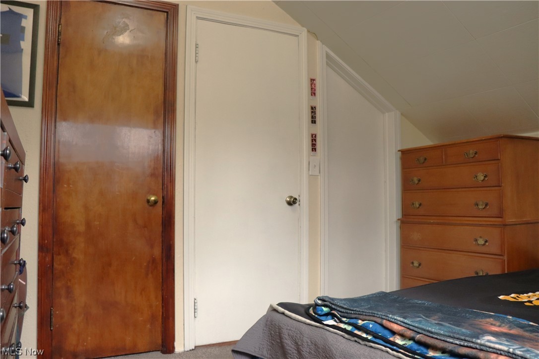 12099 County Line Road Chesterland, OH 44026 - Photo 30 of 35 1 of 2 bedrooms in the 2nd apt. It has 2 closets and can fit up to a full/queen matress.