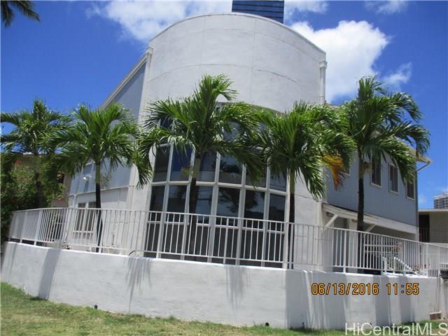 1753 Fern Street Honolulu, HI 96826 - Photo 1 of 1 a view of a house with a small yard and plants