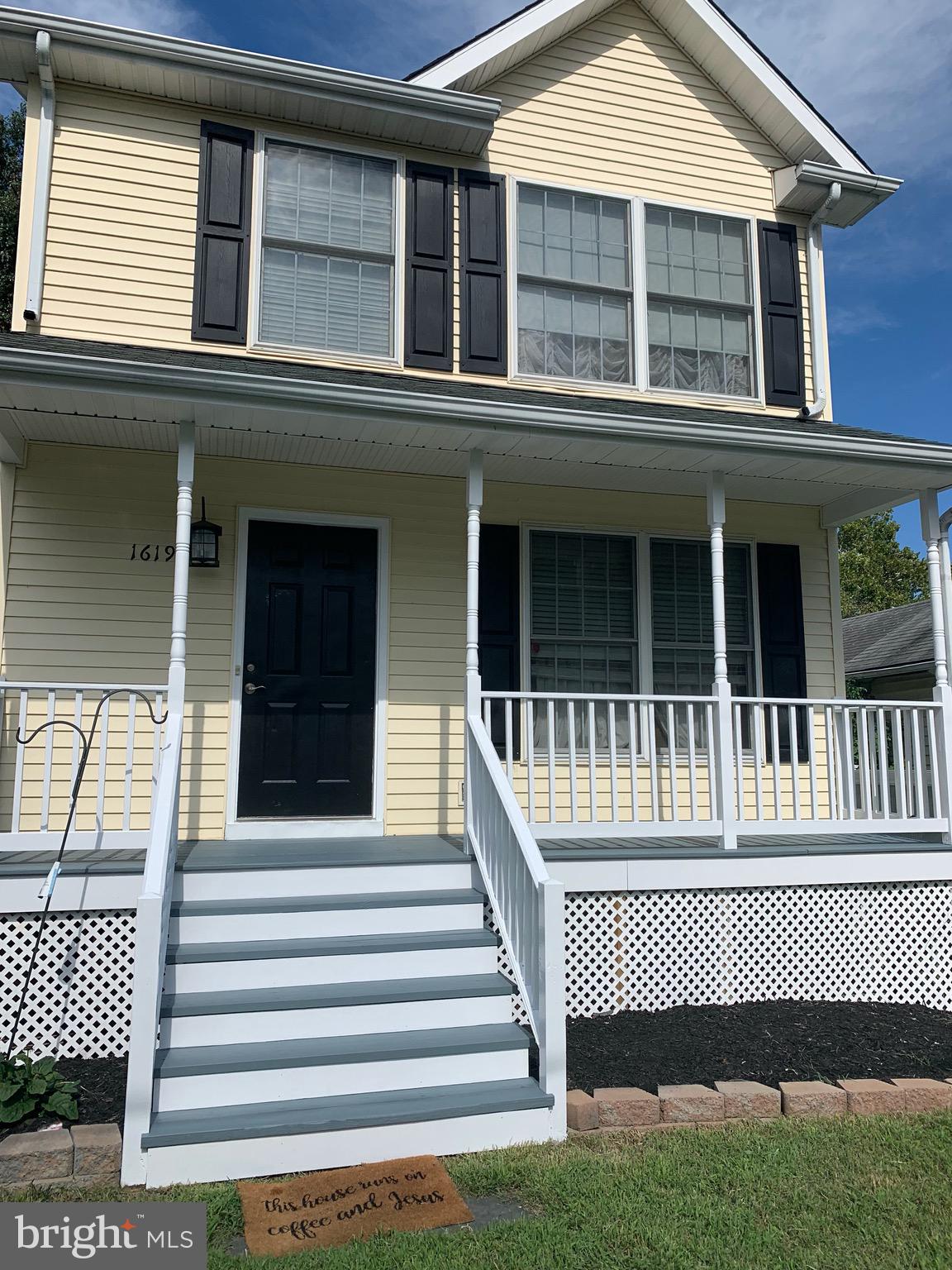 Welcome to your new home!