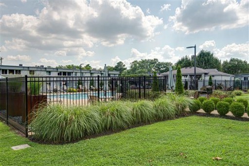 1900 Richard Jones Road, Unit V2 Nashville, TN 37215 - Photo 23 of 23 a view of a garden with a lake view