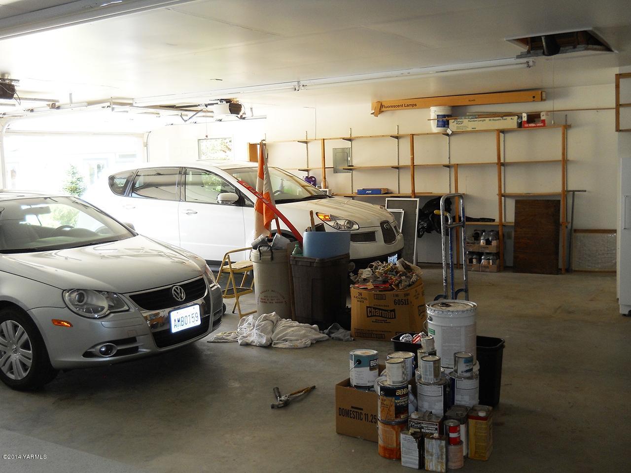 15601 Fisk Road Yakima, WA 98908 - Photo 43 of 58 Interior of Two Car Garage